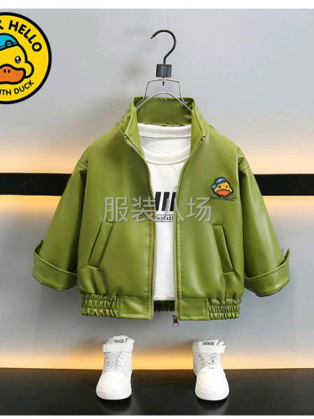 羽绒马甲，羽绒服，大童连衣裙-第2张图片