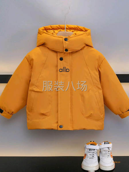 羽绒马甲，羽绒服，大童连衣裙-第3张图片