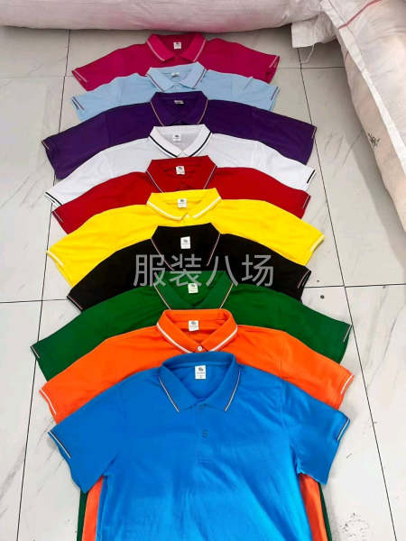 男装彩色光板polo，大货有清单数量40000件Men's-第2张图片