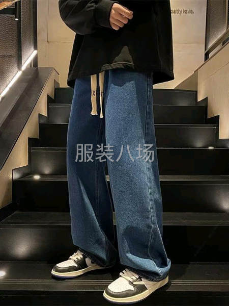 水洗做旧工艺 久穿不变形百搭款-第1张图片