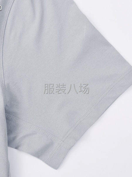 男装半胸拉链立领-第9张图片