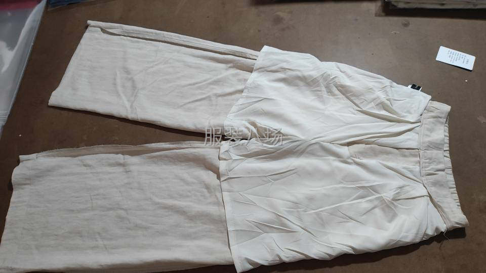 夏季一个款，需要夫妻房有锁边机的，普通工艺不用专机-第2张图片
