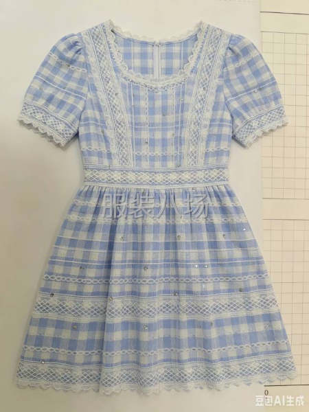 D3766款应用多加工细打磨新面料-第3张图片
