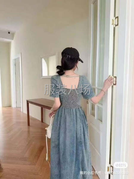 牛仔连衣裙 2100 件，正品处理-第2张图片