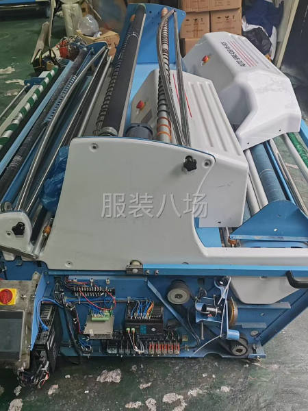 销售各种品牌铺布机：小麦，元一，蓝莲花，服装厂适用-第5张图片