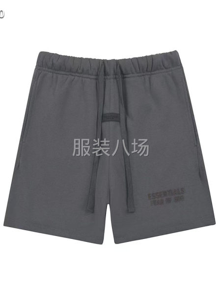 女款休闲短裤潮圈-第2张图片