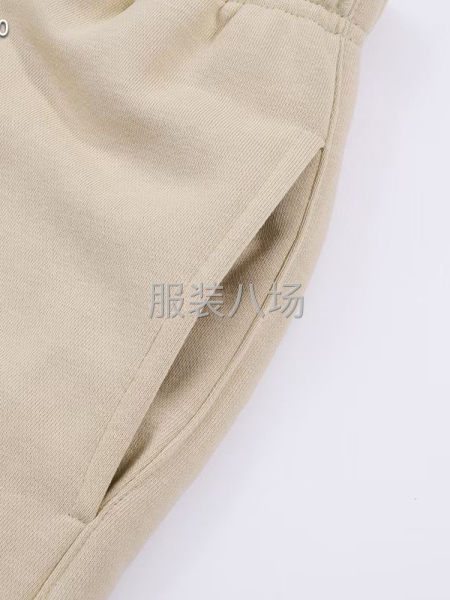 女款休闲短裤潮圈-第5张图片