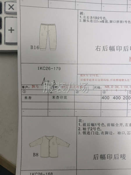 本厂专业生产童装，现急聘打边车位2名，冚车1名，有意者请联系-第3张图片