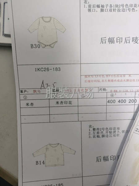 本厂专业生产童装，现急聘打边车位2名，冚车1名，有意者请联系-第4张图片
