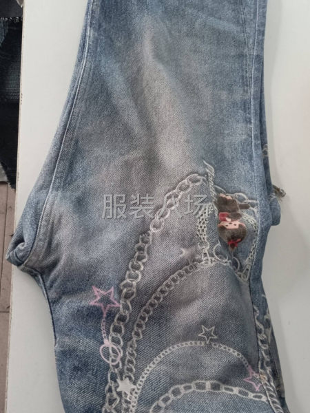 诚心承接老板们来样订制牛仔棱织类服装，做工精细，质量保证-第1张图片