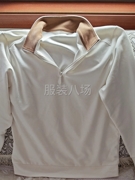 找缝纫机加工厂专做立领拉链衫-第4张图片