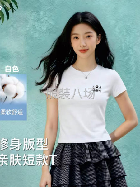 女装短袖，专供二批-第2张图片