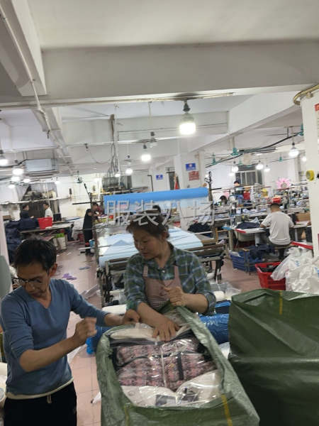 工厂面积500平方，工人50＋，师傅，查货配套-第1张图片