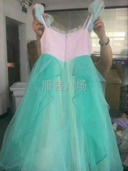 诚招专业做网纱童装裙子工厂-第1张图片