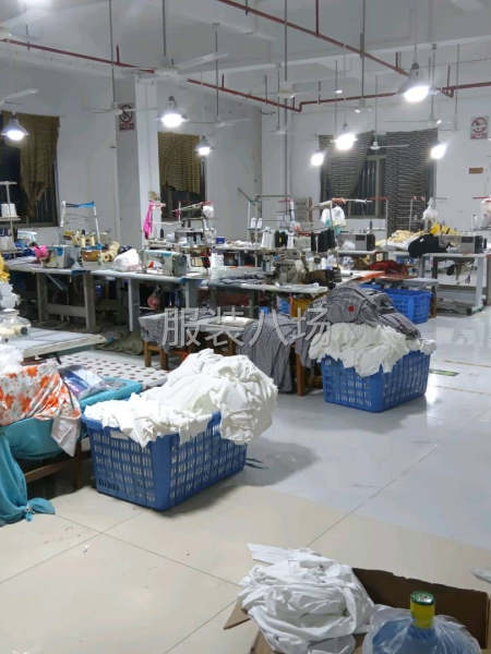 诚接来料加工内外单，单T圆领，帽衫，裤子，POLO衫，拉链衫-第3张图片