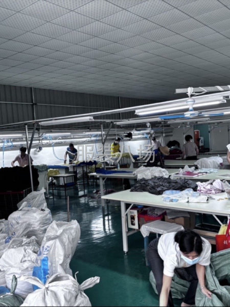 肇庆市高要城区针织圆领、卫衣加工厂 清加工裁烫包-第2张图片