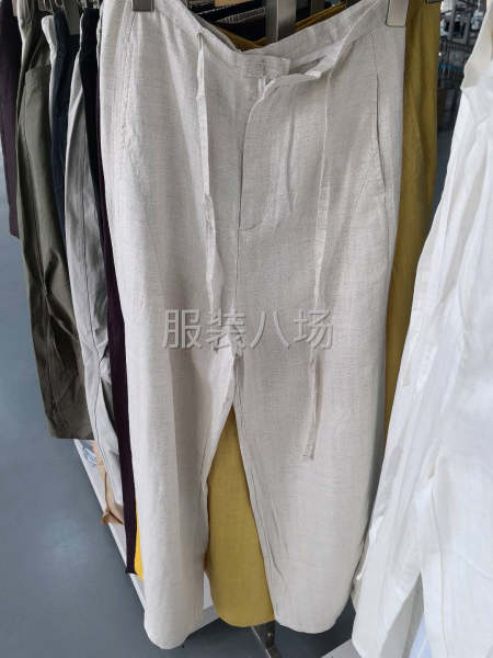 品牌代工厂，小单快反，质量中高品质，上衣裤子都能做，可以开票-第1张图片
