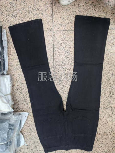 燝款8806#男装喇叭裤11000多条S一3XL码-第2张图片