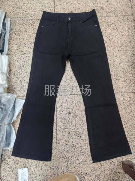 燝款8806#男装喇叭裤11000多条S一3XL码-第1张图片