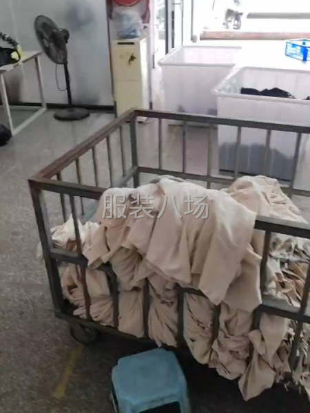 本公司专门承接服装锁眼订扣业务，在交通便利的晋江飞机场附近。-第1张图片