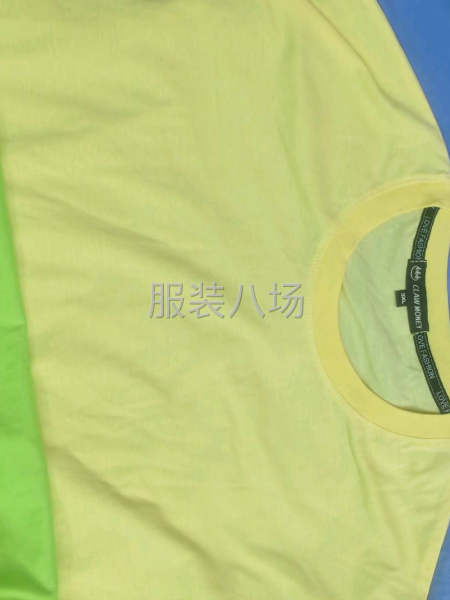 12000件左右纯棉光板短袖T恤，11个颜色价格便宜清货-第2张图片