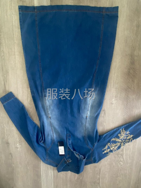牛仔的大货数量单款200-300件首单-第7张图片