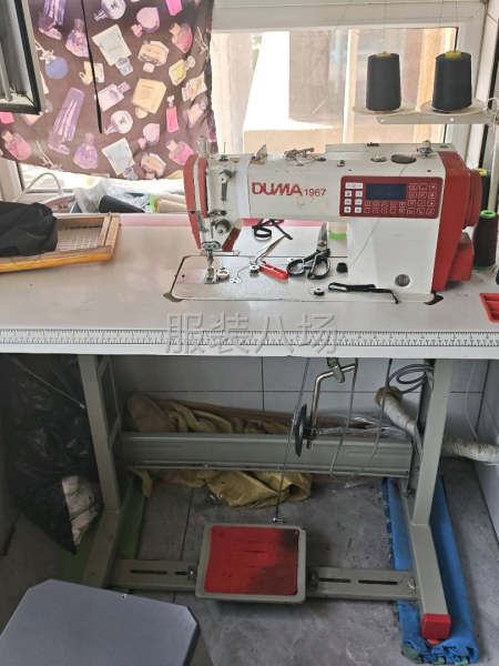 家里有小孩了用不到了有一台杜马电脑缝纫机出售-第1张图片