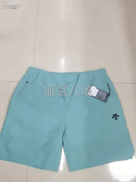 迪桑特夏季户外梭织短裤-第4张图片