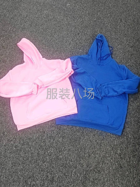 加绒光板连帽卫衣-第3张图片