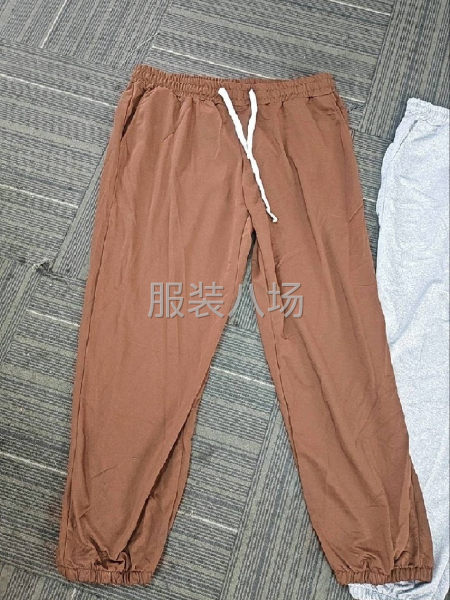 15165件不加绒毛圈卫裤，-第3张图片