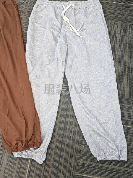 15165件不加绒毛圈卫裤，-第2张图片