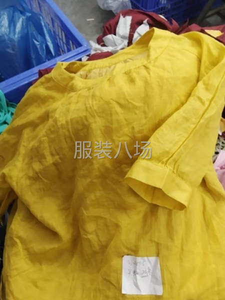 公司小单衬衫连衣裙居多，适合小工厂夫妻小作坊做-第1张图片