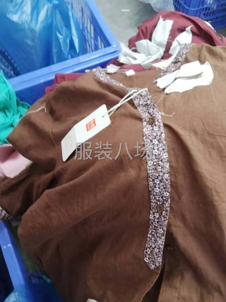 公司小单衬衫连衣裙居多，适合小工厂夫妻小作坊做-第2张图片