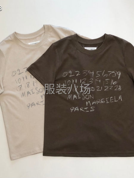 女款马吉拉Maison Margiela手写数字印-第3张图片