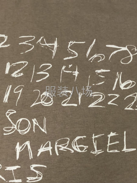 女款马吉拉Maison Margiela手写数字印-第9张图片