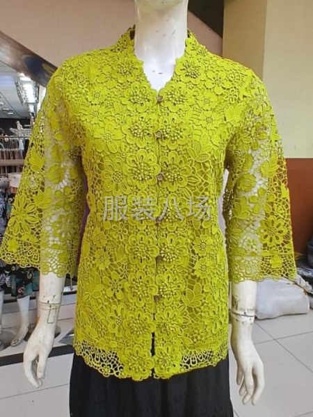 常年做花边蕾丝上衣、连衣裙、套装-第2张图片