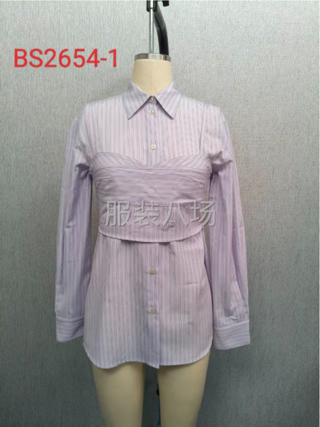 女装衬衣-查完货结账-第3张图片