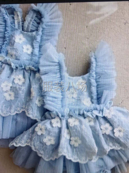 承接  婚纱礼服伴娘裙 网纱裙童装清加工-第1张图片
