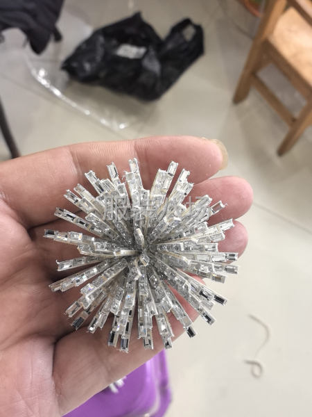 专业承接 串珠 缝花 平机缝纫-第2张图片
