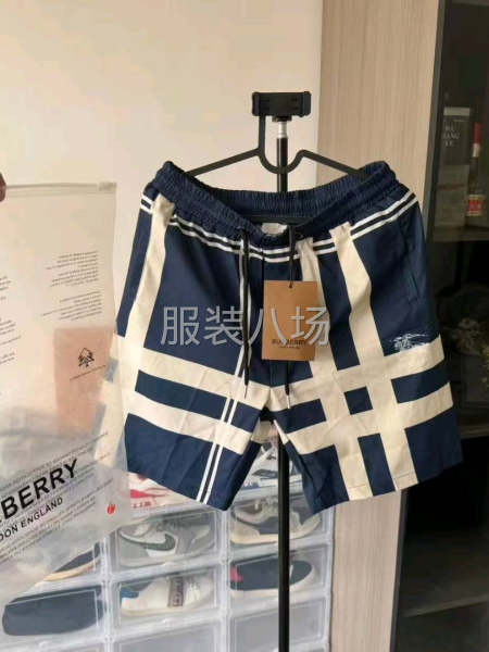男生梭织短裤能做到联系不到400件 颍上以内别的地区不考虑-第1张图片