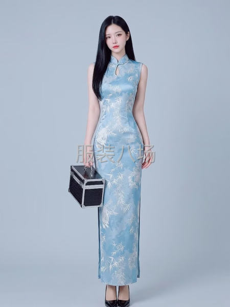 只发宁波长期外发足浴技师工作服梭织加工-第4张图片
