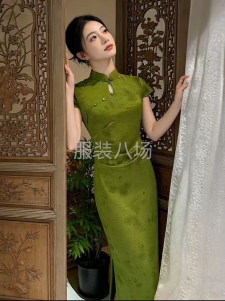 只发宁波长期外发足浴技师工作服梭织加工-第5张图片