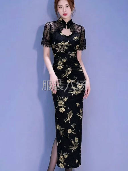 只发宁波长期外发足浴技师工作服梭织加工-第6张图片