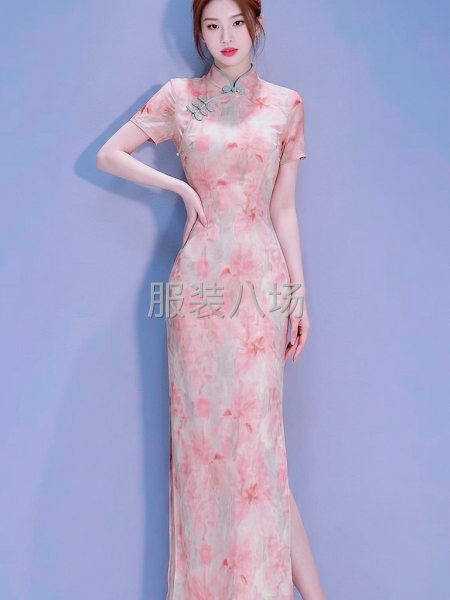 只发宁波长期外发足浴技师工作服梭织加工-第7张图片