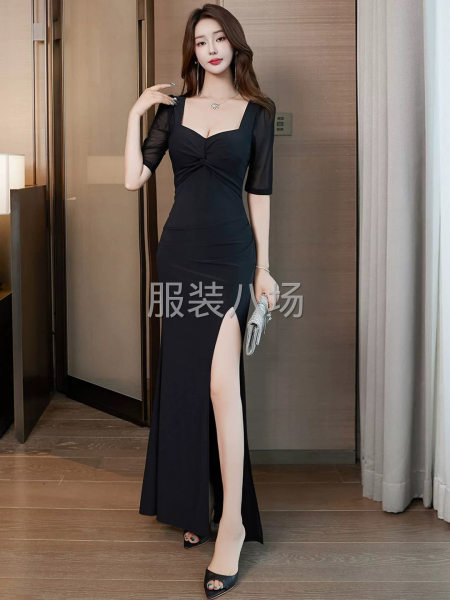 只发宁波长期外发足浴技师工作服梭织加工-第3张图片