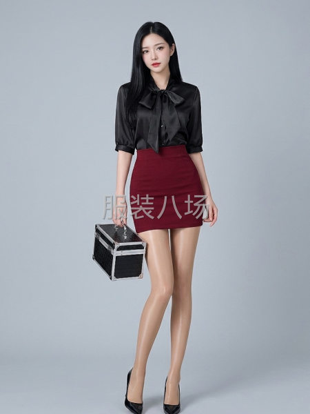 只发宁波长期外发足浴技师工作服梭织加工-第1张图片