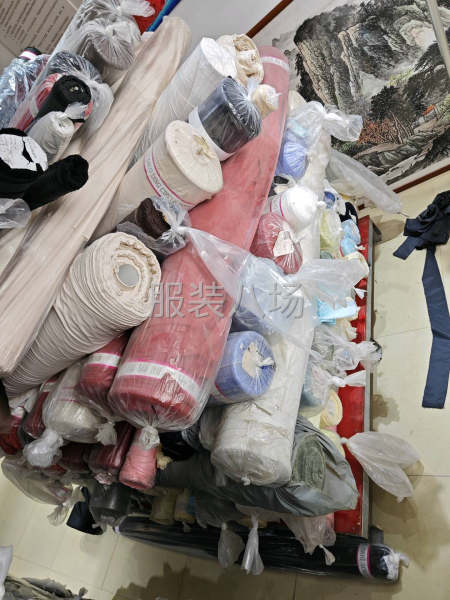 收库存尾货布料服装辅料-第3张图片