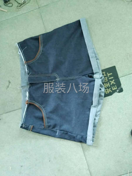 承接牛仔裤加工50件起-第5张图片