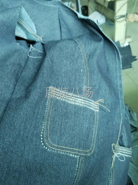 承接牛仔裤加工50件起-第3张图片