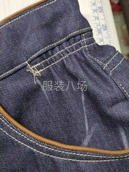 承接牛仔裤加工50件起-第4张图片